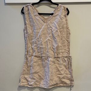 ❤️‍🔥3/$20 Women's Cream Swim Coverup❤️‍🔥